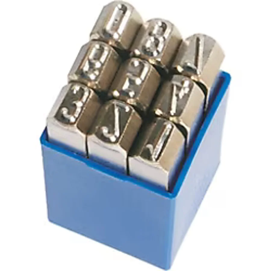 2mm MASUS Rakam Takımı Nikel Kaplı
