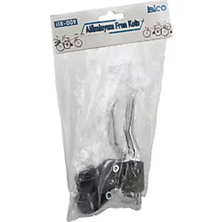 2PCS SET ALÜMİNYUM BİSİKLET FREN KOLU PLASTİK GÖVDE (2818)
