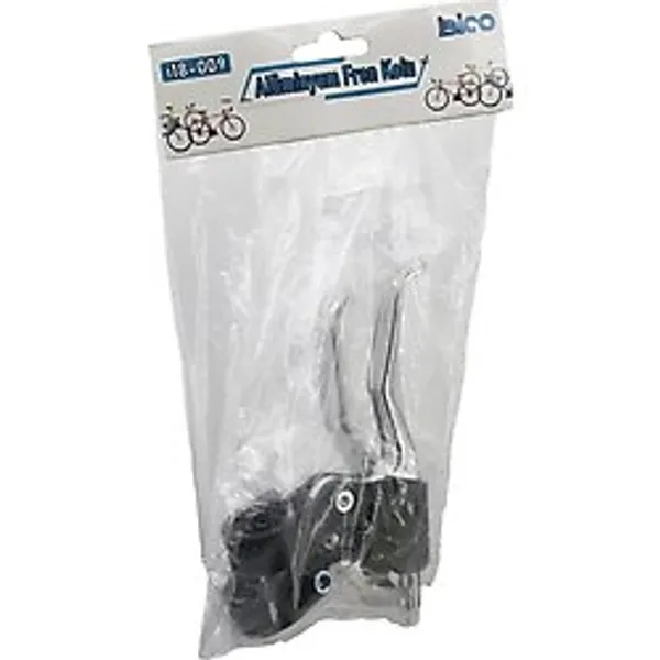 2PCS SET ALÜMİNYUM BİSİKLET FREN KOLU PLASTİK GÖVDE