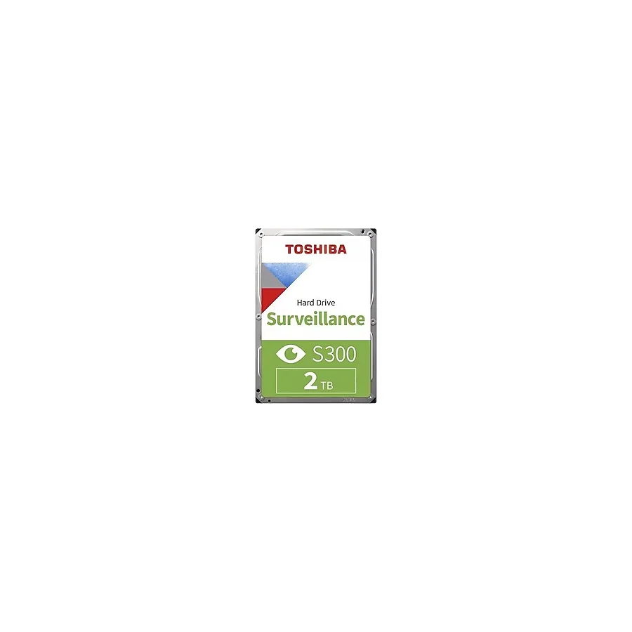 2TB Toshiba S300 Güvenlik Harddisk 5400 RPM Sata3 128M ile Güvenilir Veri Depolama