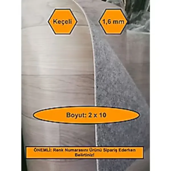 2X10 Metre Pvc Mineflo Kalın Zemin Kaplama, Yer Döşemesi Muşamba, Serfloor, Dekorfloor