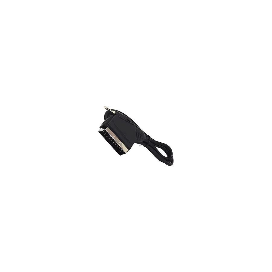 3.5 MM STEREO ERKEK/SCART KABLO 1.2 METRE SCART TO 3.5MM UZUN JACK UYDU ALICISI AV KABLO
