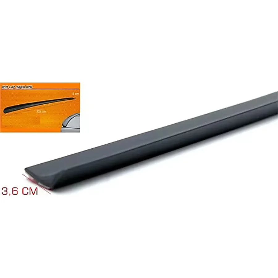 3.6 CM Her Araca Uygun Anatomik Bagaj Spoileri 810050