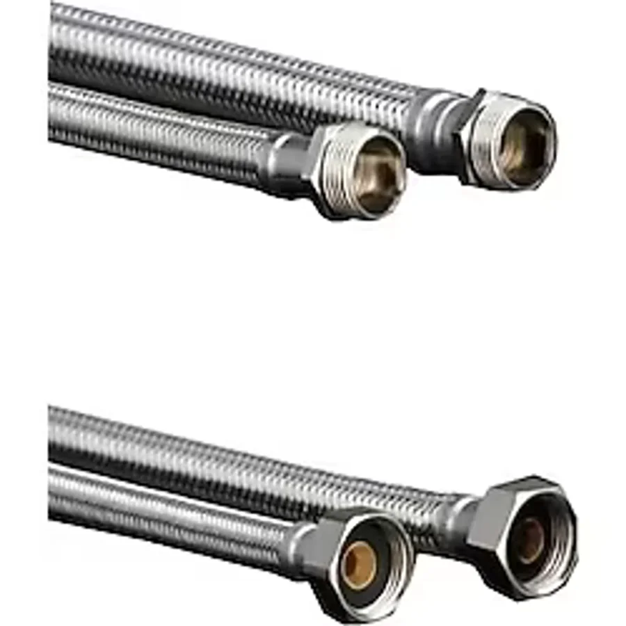 3/8X3/8 Nipelli Flex Hortum 20 cm