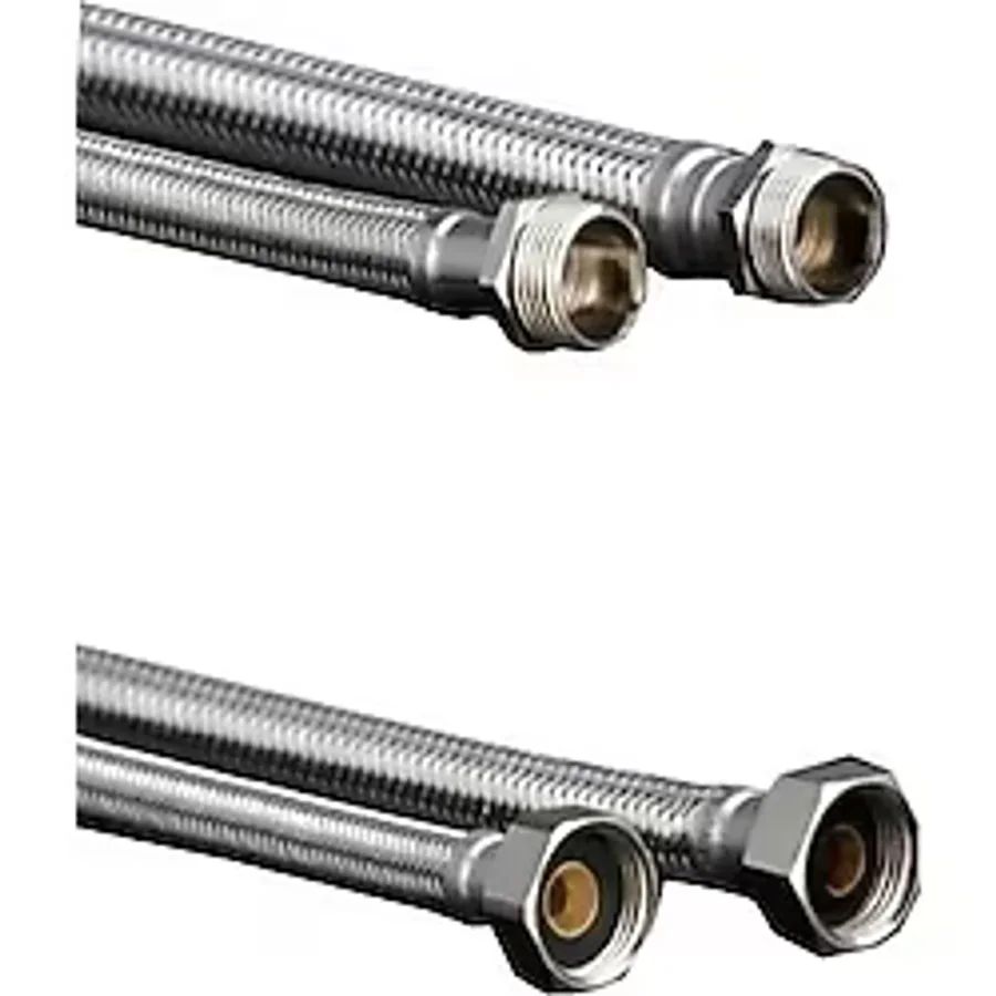 3 8x3 8 Nipelli Flex Hortum 70 Cm