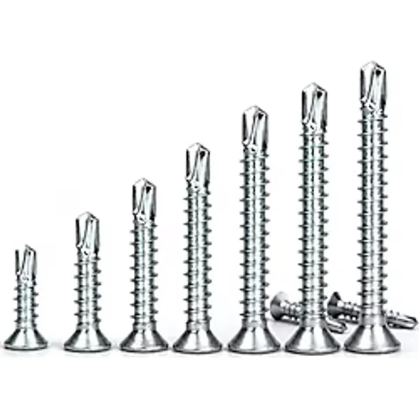 3.9 Akıllı Vida Matkap Uçlu Vida Seti 3.9x13 3.9x16 3.9x19 3.9x22 3.9x25 3.9x32 3.9x38 Kendinden Delici Saç ve Metal Montaj Vidası