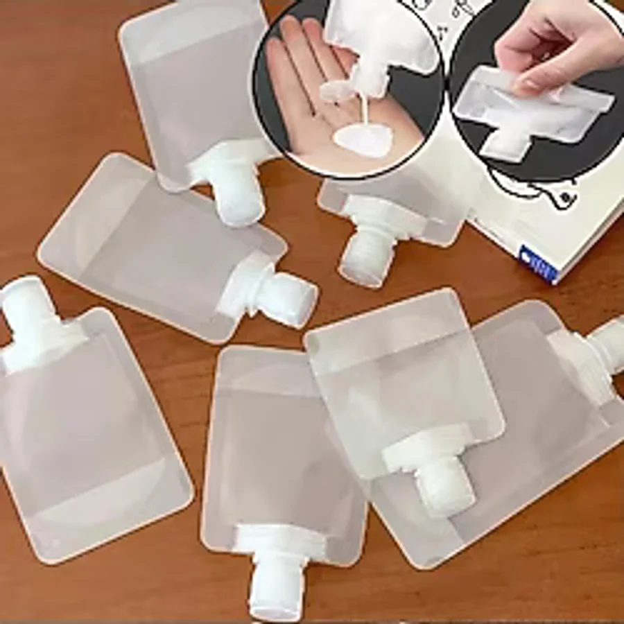 3 Adet 100Ml Krem Sampuan Kabi Tekrar Kullanilabilir Set