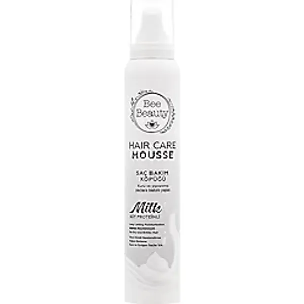 3 Adet Bee Beauty Milk Plus Saç Bakım Köpüğü Süt Proteini 200 ml