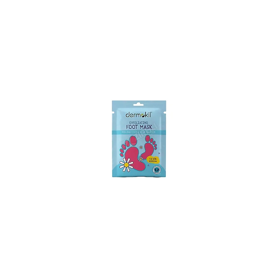 3 Adet Dermokil Soyulabilir Peeling Etkili Ayak Maskesi 30 ml