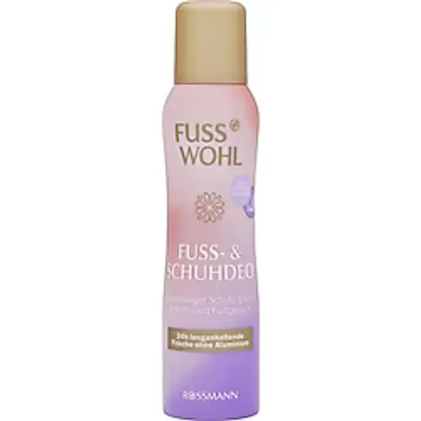 3 Adet Fusswohl Ayak ve Ayakkabı Deodorantı 150 ml