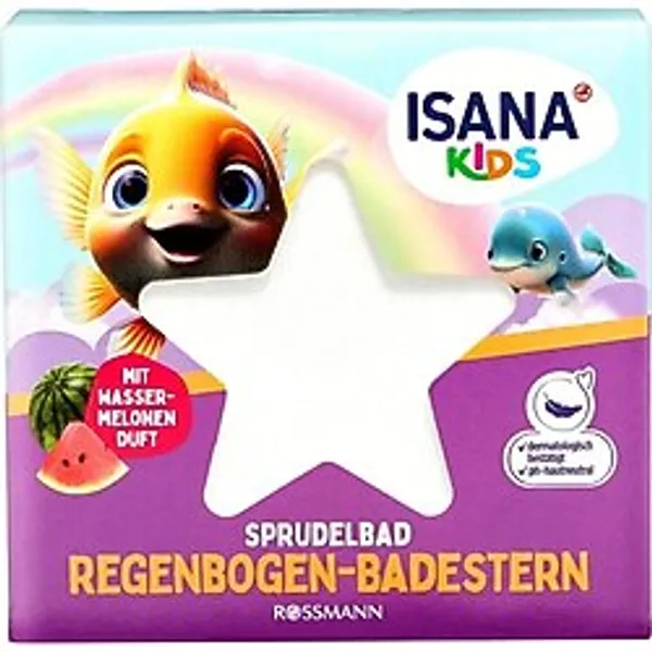 3 Adet Isana Kids Banyo Topu Yıldız&Gökkuşağı 1 Adet