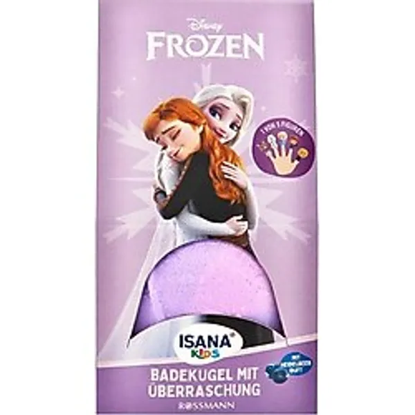 3 Adet Isana Kids Disney Frozen Banyo Topu 1 Adet