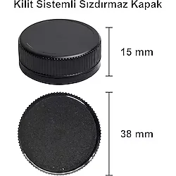 3 Adet Smoothie Detoks Şişesi Şeffaf Plastik Sızdırmaz Kapak Köşeli Meyve Suyu Şişesi 300 ml