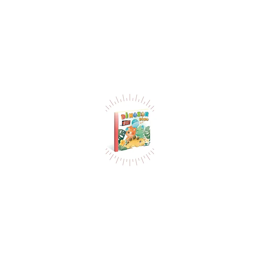 3 Boyutlu, Hareketli Kitaplar "dinozor Dino" Pop-Up Kitap