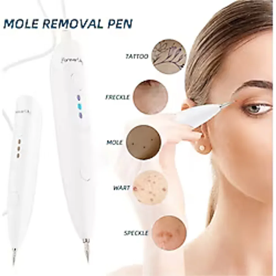 3 Kademeli Çaak, Ben, Siğil, Dövme Silme Plazma Pen Cihazı