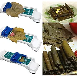 3 Kademeli Kalınlık Ayarlı Pratik Yaprak Sarma Makinesi