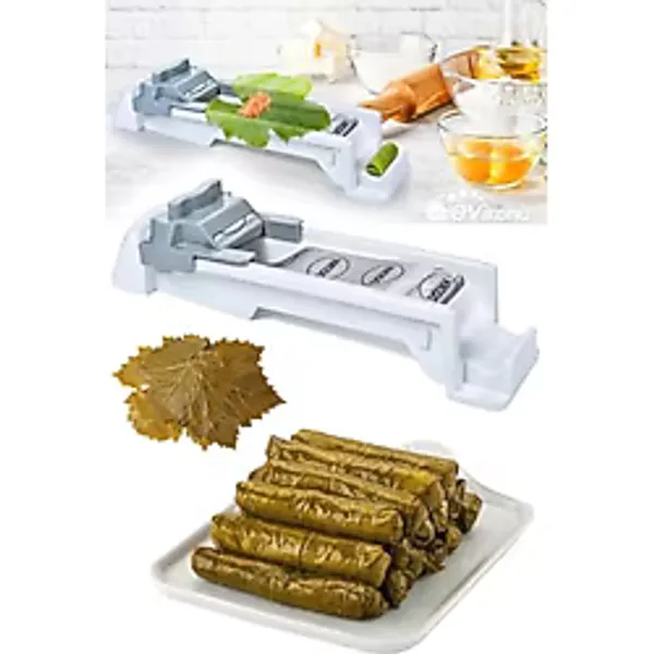 3 Kademeli Pratik Yaprak Sarma Makinesi Kolay Yaprak Sarma Aparatı
