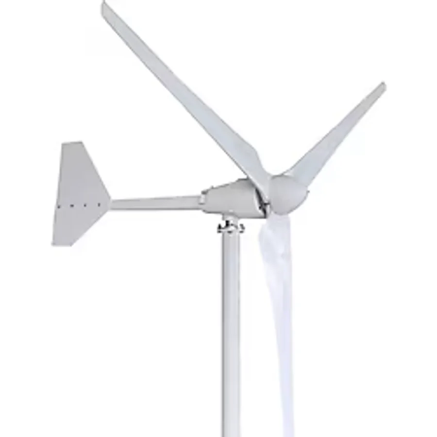 3 Kanat Rüzgar Türbini 1000W 12/24V