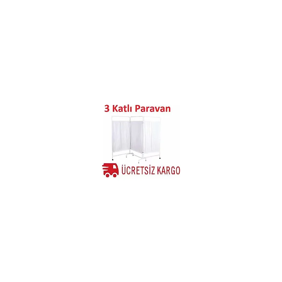 3 Kanatlı Paravan