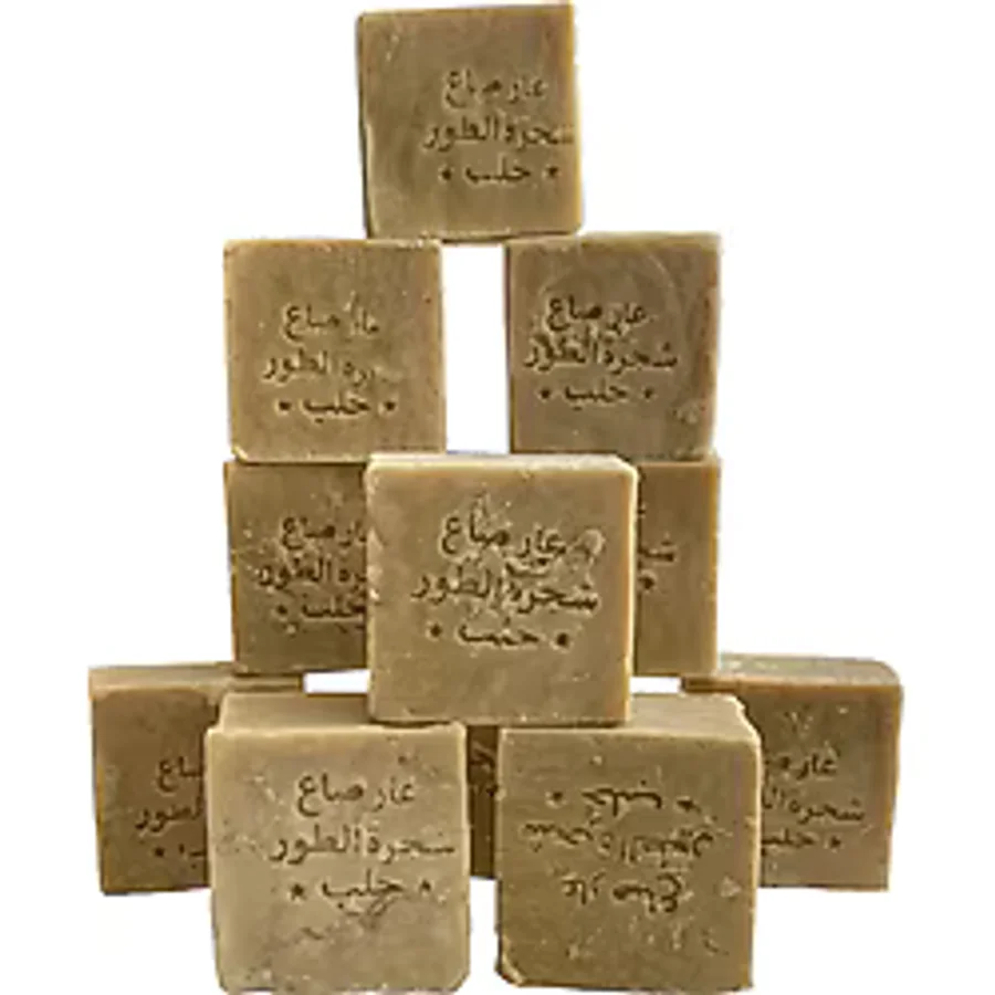 3 Kg Halep / Arap Sabunu %100 Doğal El Yapımı