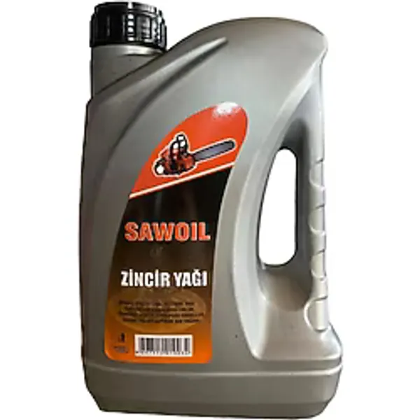 3 Litre motorlu testere zincir yağı - bıçkı yağı