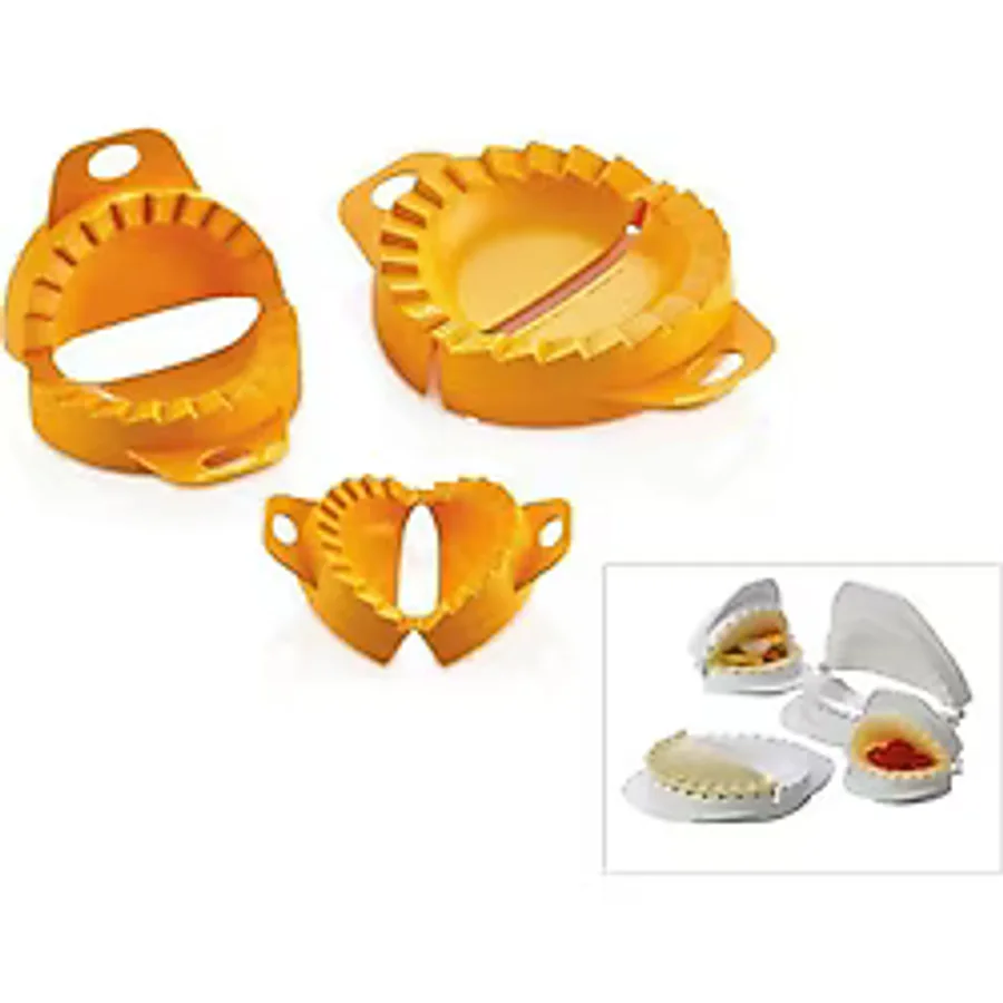 3 Lü Çiğ Börek Kalıbı Ravioli Mold
