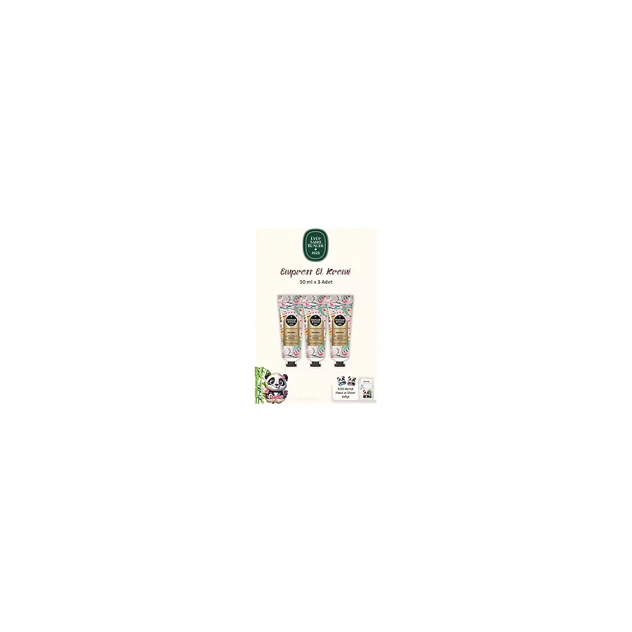 3 'lü Eyüp Sabri Tuncer Perfume Jewels Empress El Kremi 50 ml ve ROSIE Pamuk