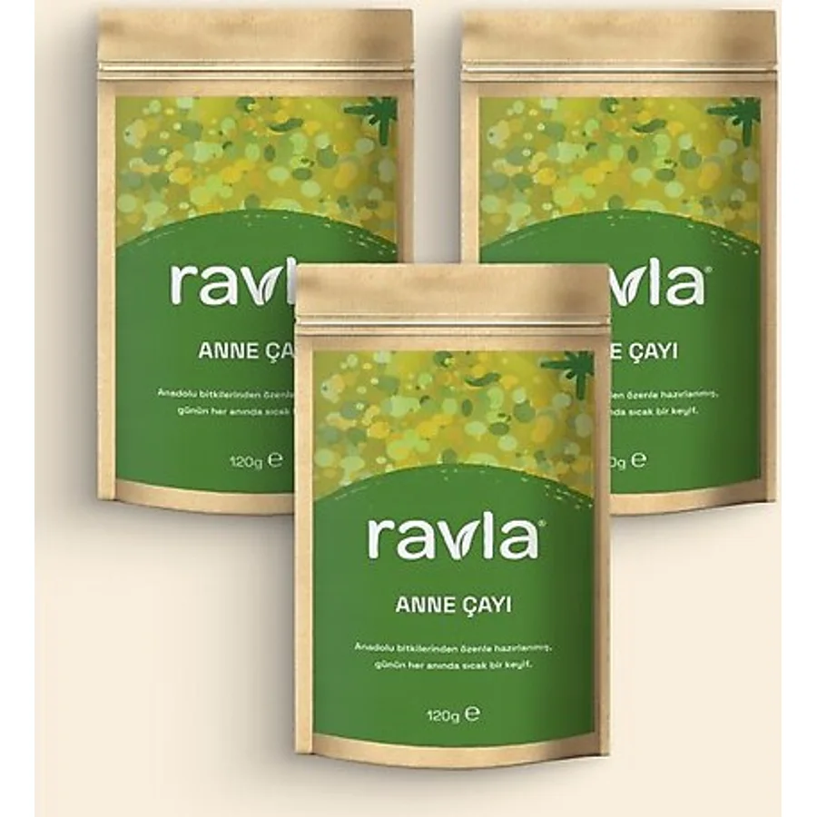 3'lü Ürün - Ravla Lacto Anne Çayı - 120G