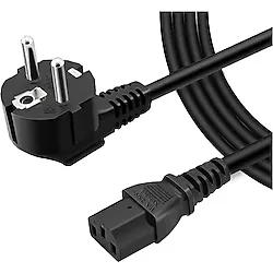 3 Metre Bilgisayar PC Kasa Monitör İçin Power Güç Kablosu