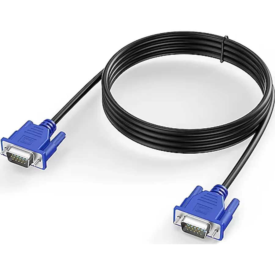 3 Metre Vga Kablo 15 Pin Erkek Erkek Vga Kablo 3M