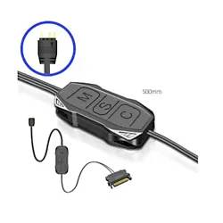 3 Pin Argb Fan Led Kontrolcü 5v A-rgb Fan Denetleyici Sata Güç