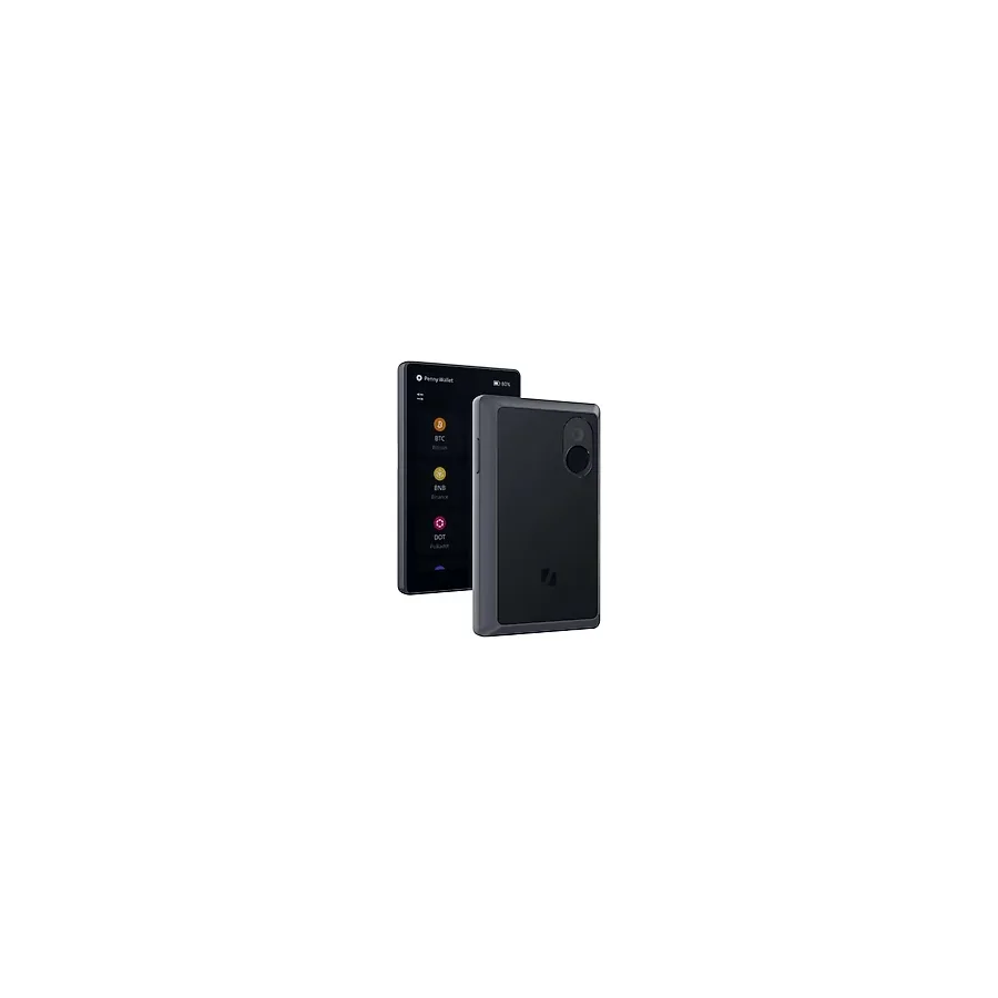 3 Pro Yeni Nesil Kripto Donanım Cüzdanı- Soğuk Cüzdan 4 " Lcd Renkli Dokunmatik Ekran