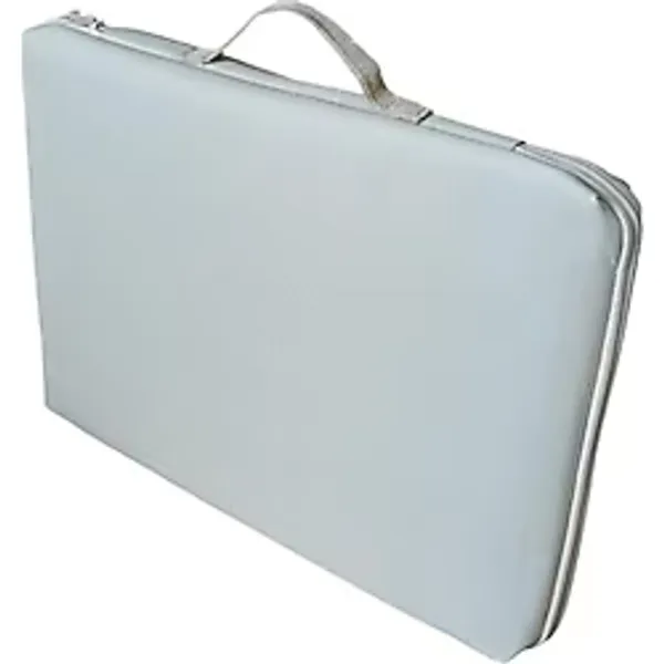 3 Resim Çantası Kalemlikli Defter Boya Malzemeleri Aktivite Çantası Unisex Kırtasiye Çantası - 00-Siyah - 00-Siyah - Beyaz