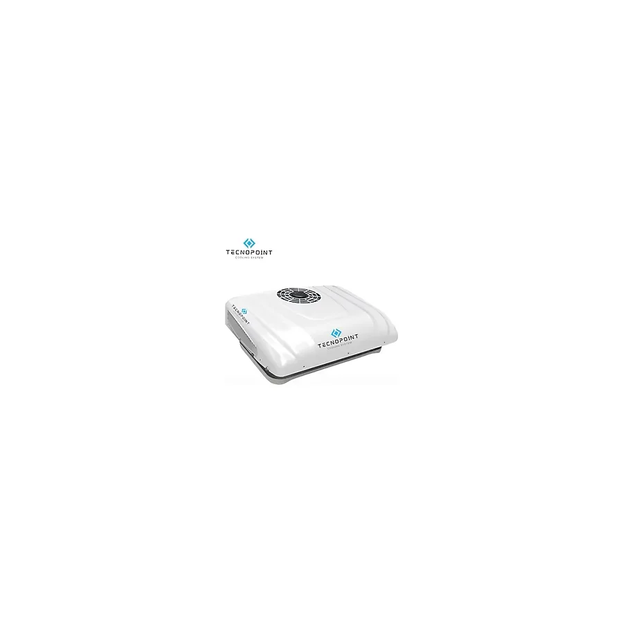 3 Tıkla Tecnopoint Tavan Tipi Park Kliması 12v Kamyonet, Karavan, Minibüs,