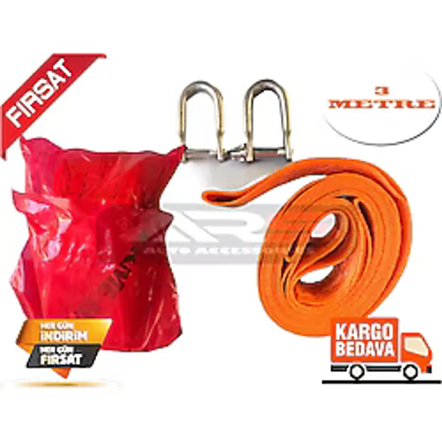 3 Ton Çekme Halatı