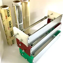 30 300 Rulmanlı Streç Kesme Aparatı + Streç Film 30 Cm'lik