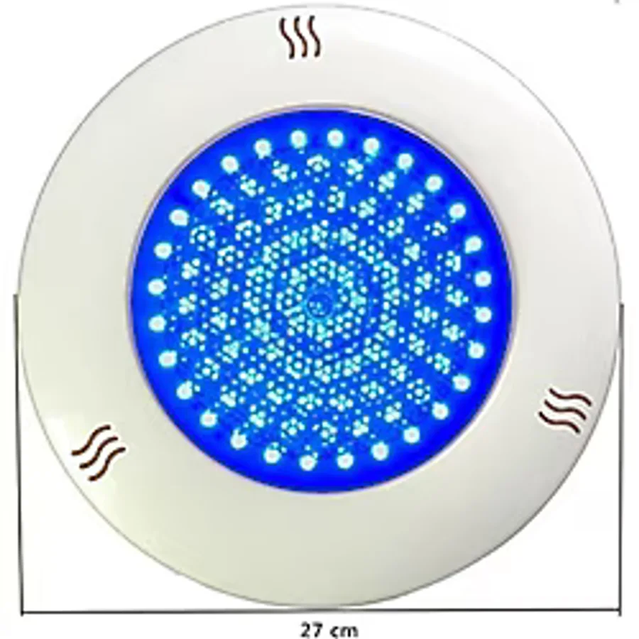 30 Watt 12 Volt Tenda Led Rgb 4 Kablolu Sıva Üstü Havuz Lambası 30W 12V