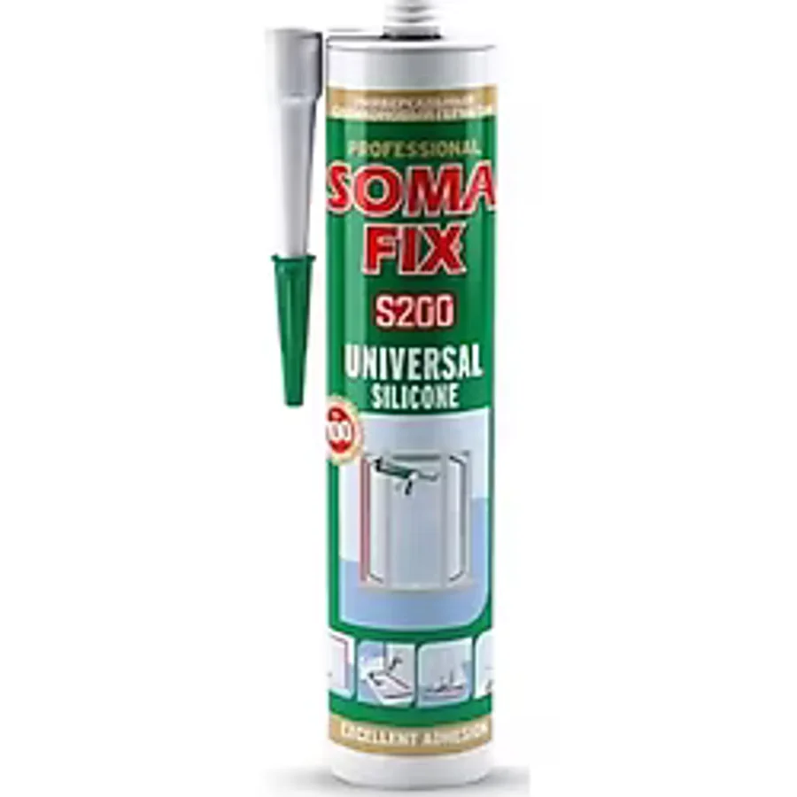 300 ml Somafix Multi Bond Hibrid Sıvı Çivi Yapıştırıcı Beyaz