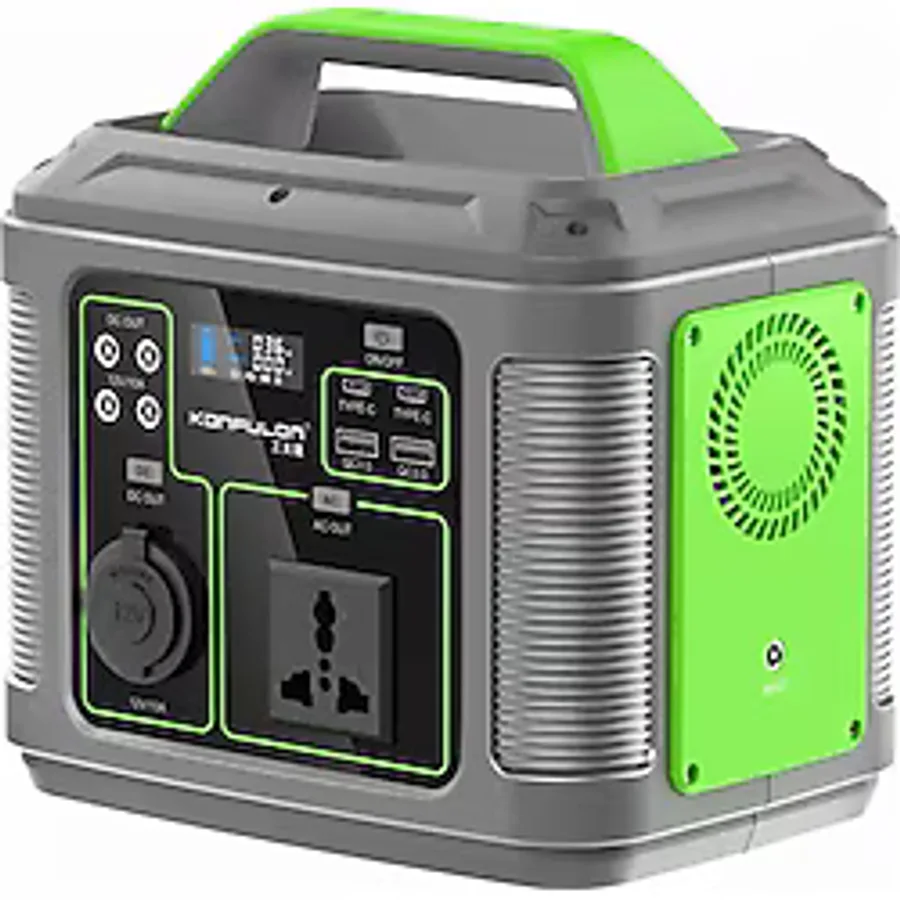 300 Watt 60.000 Mah 192 Wh Pd 60W Kapasiteli Çok Amaçlı Güç İstasyonu