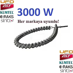 3000W İnfrared Soba Rezistansı