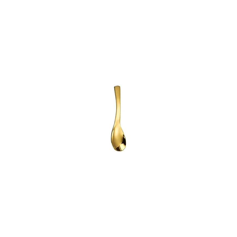 304 Çelik Gold 14 cm Tatlı Dondurma ve Kahvaltılık Gevrek Kaşığı cin959sr