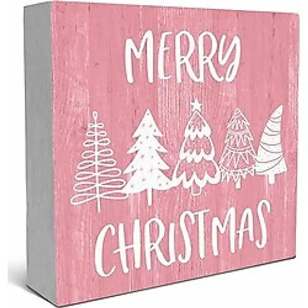 309Yj-MH-merry christmas Ev ve Mutfak Ev Dekoru Ürünleri Ev Dekoru Aksanları Dekoratif Aksesuarlar Dekoratif İşaretler ve Plaketler