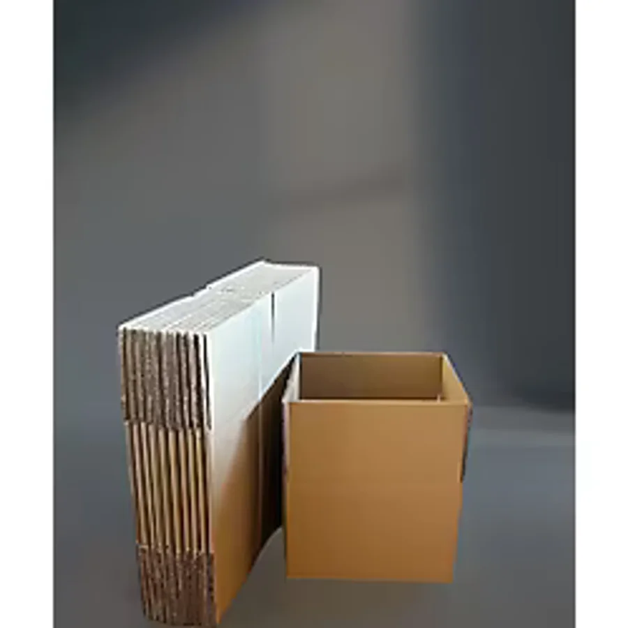 30X30X20 10'lu Çift Oluklu Boş Karton Koli, Taşınma Kolisi Eşya Kolisi Çeyiz Kolisi ve Taşınma Seti