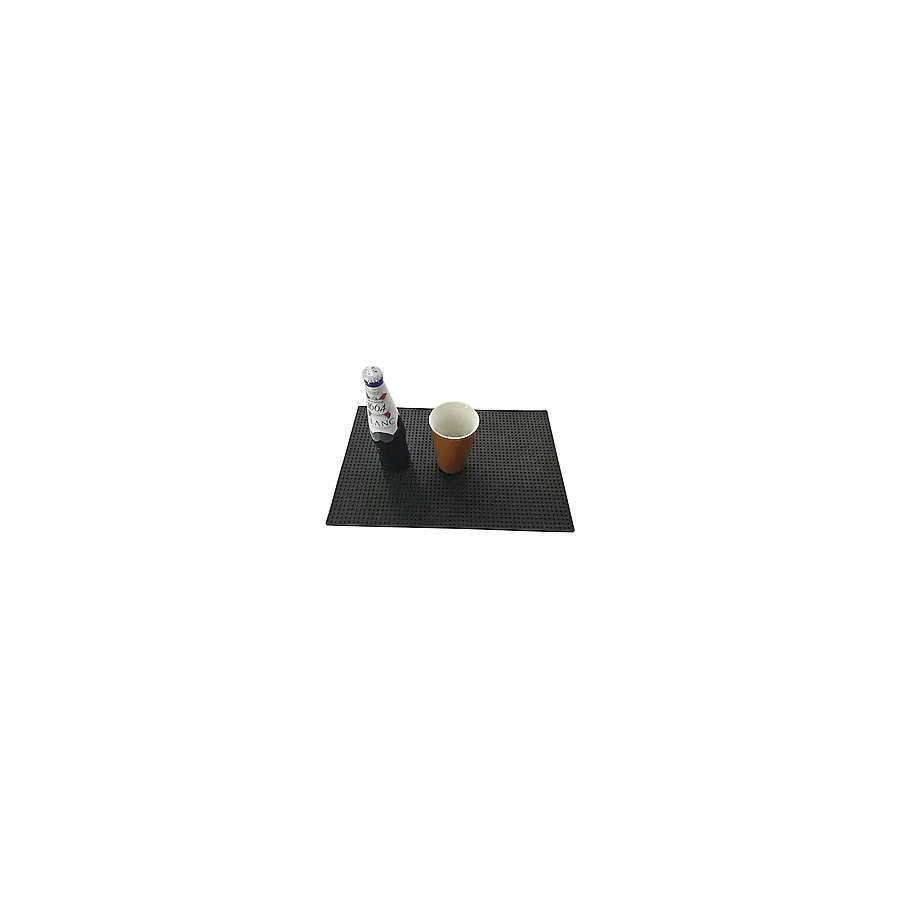 30X45 Cm. 5 Mm. Mat Siyah Renk Büyük Bar Lastiği CIN920