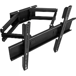 32'' İNCH İNÇ 55'' ARASI ÇİFT KOLLU HAREKETLİ KATLANIR LCD LED TV TELEVİZYON DUVAR ASKI APARATI