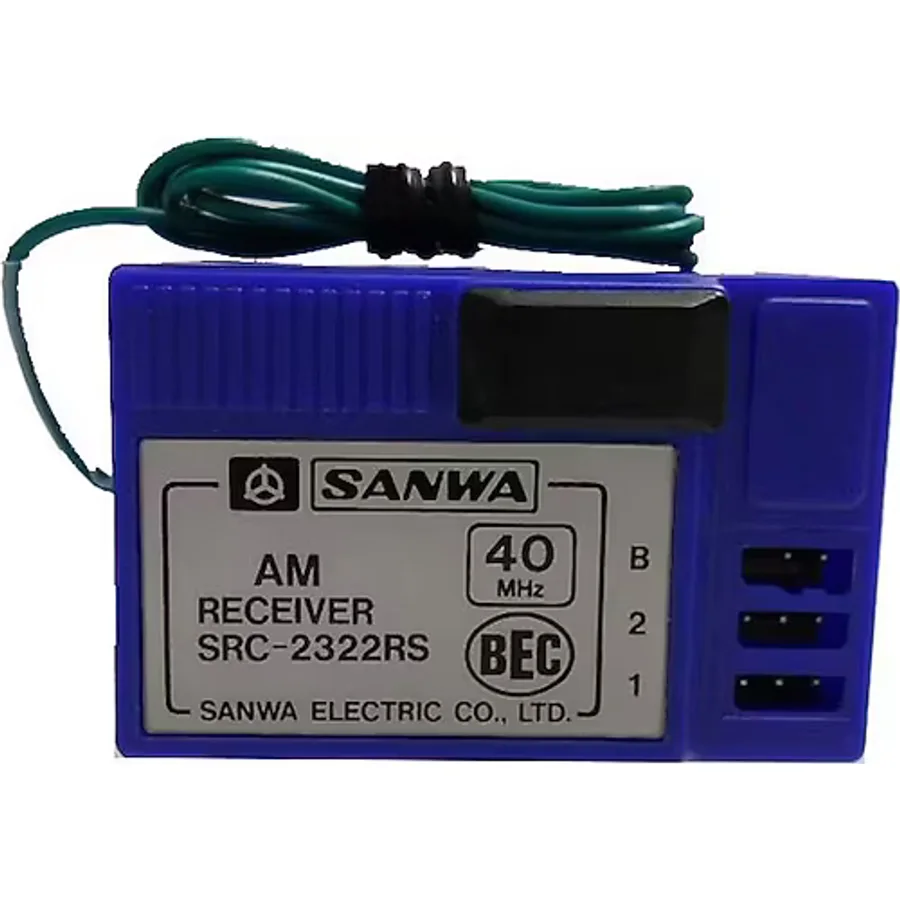 3234 RX SRC-2322 RS AM 40 MHZ - 2 KANAL ALICI