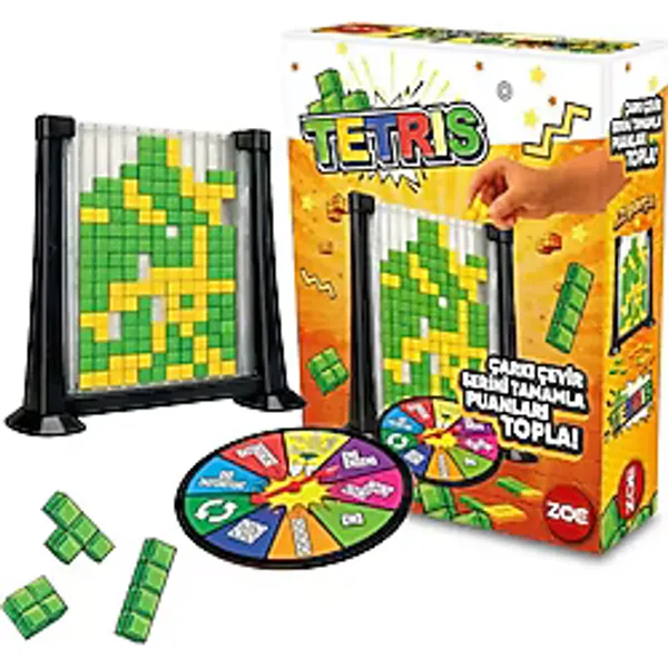 35016 Zoe Tetris Kutu Oyunu