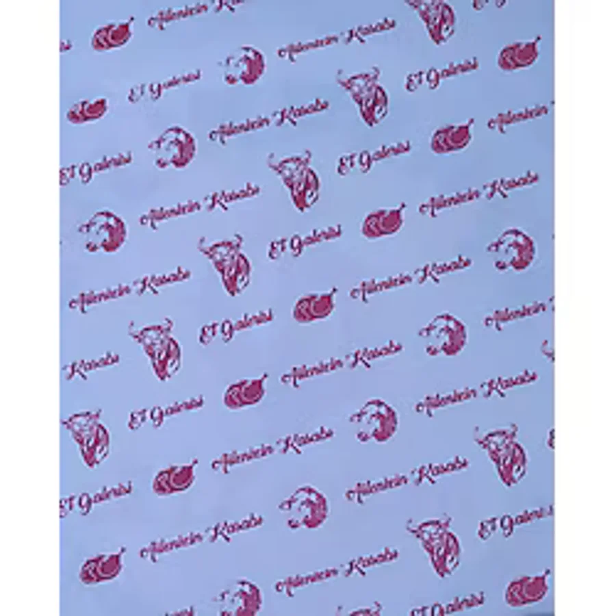 35x50 cm Lamineli 1. Hamur Kasap Kağıdı 1 Kg.
