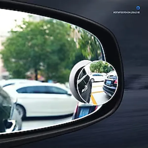 360 Derece Ayarlanabilir Kör Nokta Aynası - 2 Adet