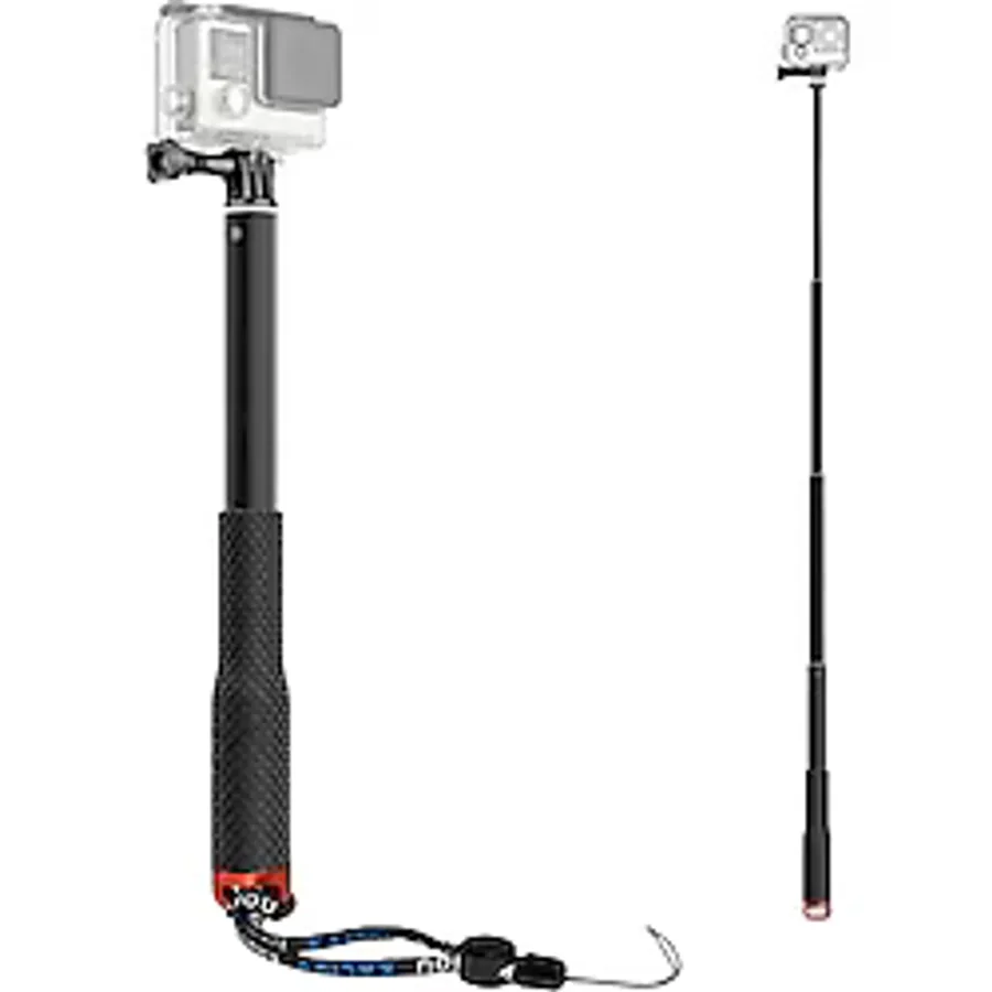 37/92cm Uzatılabilir Özçekim Sopa El Kavrama Hero 13 12 11/Akaso EK7000/Pro/Dji Osmo Action 5 Pro/4/WOLFANG/Surfola/Apexcam Eylem Kamera, Kolu Dağı Su Geçirmez Monopod
